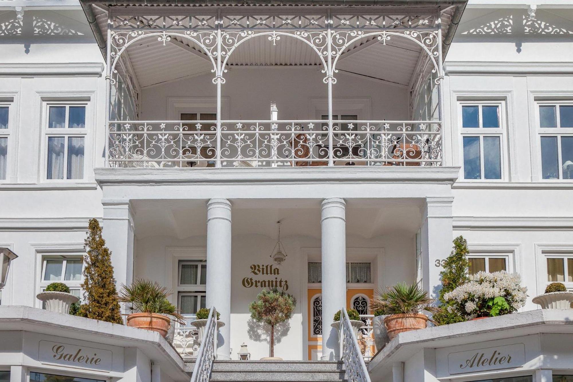 Villa Granitz Wind & Wolke Sellin  Bagian luar foto
